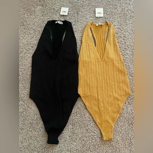 Intimately Free People Hot In Halters Bodysuits Bundle